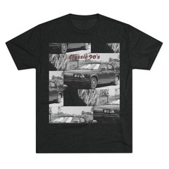1990 Buick Custom Classic 90s Car Tee | Retro Sedan T-Shirt