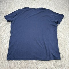 Robert Barakett Men’s M Blue Night The Barakett V Tee Pima Cotton