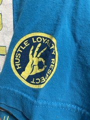 JON CENA WWE Official Hustle Loyalty Respect w/h U C ME T-shirt Size Medium