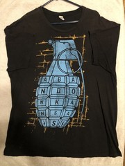 Rare Abandon Kansas We’re All Going Somewhere Men’s XL T-Shirt Grenade Gotee