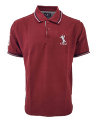 New Mens Polo Shirt T-Shirt Top Tee Short Sleeve Contrast Colours S M L XL XXL