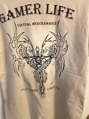 T-Shirt, Gamer Shirt, Heavy Cotton, Size Small.