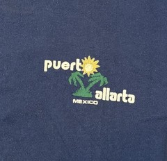 VTG 70s 80s San Jorge Puerto Vallarta Mexico Tourism T SHIRT SZ S Single Stitch
