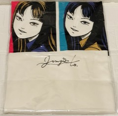 Junji Ito Tomie Pop Art T-Shirt White Japanese Horror Manga Anime Official