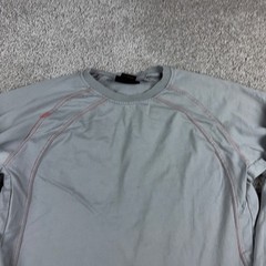 Ariat Shirt Mens Medium Gray FR Flame Resistant Durable Workwear Long Sleeve