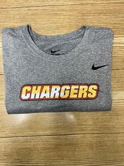 Camiseta Nike Los Angeles Chargers Manga Corta Franela Para Hombre Talla L