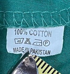 T Shirt – XS -Retro Label Green Just Get Yours 23 Money Bag 24 Cash Trendy