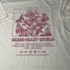 Fight The New Drug Brain Heart World Documentary Promo T-Shirt Large Graphic T