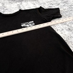 VANS Limited Edition Cars Motors Mens Size Small Classic Fit Black Shirt