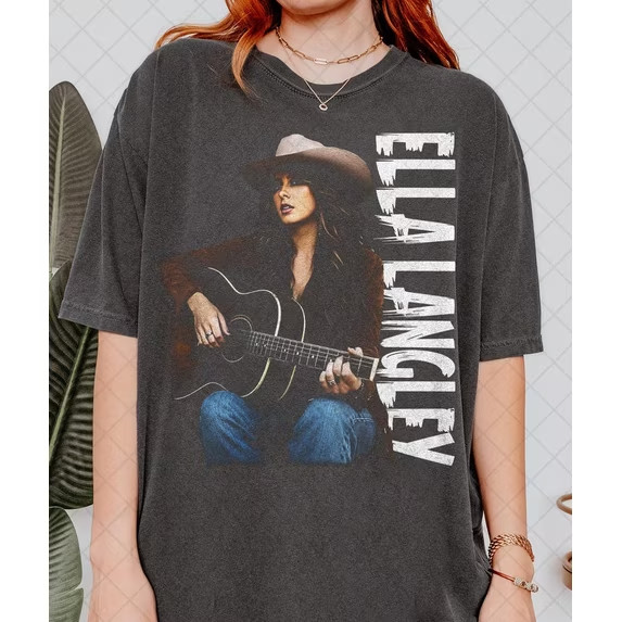 Retro Tour Graphic Country Tee Vintage Dandelion Inspired Concert Shirt Ella Lan