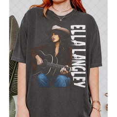 Retro Tour Graphic Country Tee Vintage Dandelion Inspired Concert Shirt Ella Lan