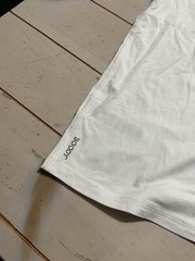 Mens Boody Tank Top Shirt Organic Eco Bamboo White Size Medium Workout Exercise