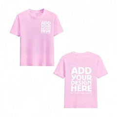 Custom Gift T-Shirt Personalized Photo Text Print For Family Friends Birthday