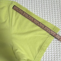 Patagonia Men’s Green Graphic Logo Crew Neck Short Sleeve Cotton/Poly Knit M