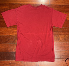 Y2K 2000s Washington State Cougars Cotton T-Shirt Size S MV Sport