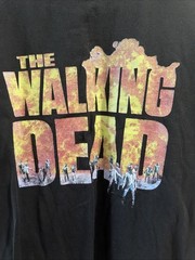 T Shirt- The Walking Dead- Medium- Used As Pictured Very Cool RARE