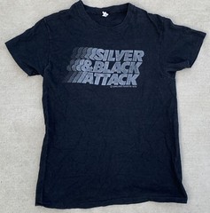 Vtg Silver & Black Attack c Oakland Raiders Football 1979 T Shirt 70s 1970s M