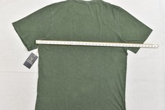 Lucky Brand Men’s Guinness Harp Tee Short Sleeve Green Crew Neck Size 2XLT NEW