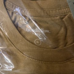 T-Shirt Gold Goodfellow Short Sleeve Mens Size XL Lot Of 12
