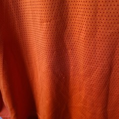 Reebok Shirt Men 2XL Orange Dont Just Stand There Graphic Short Sleeve Athletic