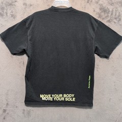 Nike Shirt Black M Graphic Limited Edition World Tour Oregon MOVE YOUR BODY Mens