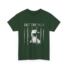 Got Too Silly Goose Meme Shirt, Funny Goose Jailbird Prison T-Shirt
