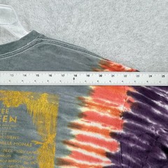 Suwannee Hulaween Shirt Mens Large Tie Dye Music Festival Creature of Galaxy