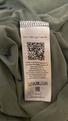 Fjallraven 1960 Logo T Shirt XXL Olive Casual Outdoors Cotton Blend Fitted Tee