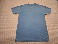 Vintage 1988 Dolphins Gulf Shores Souvenir Blue T-shirt Size L Oneita USA