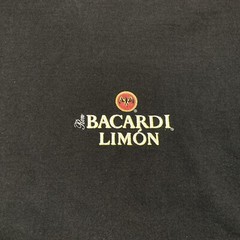 Bacardi Shirt L 90s 00s Y2k Limon Rum Spice Barrel Alcohol Liquor Promo Tee