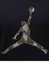 Nike Jordan Sport Mens Dri-Fit T-Shirt Black Multi Size Casual Sportswear Tee