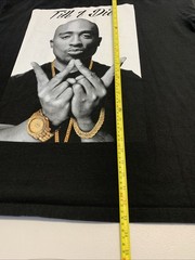 Shaka Wear Super Max Heavy Tupac Shakur Till I Die Rap Tee Mens 3XL