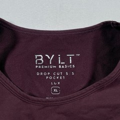 Bylt Premium Basic Drop Cut Pocket LUX Quick Dry Stretch Casual XL