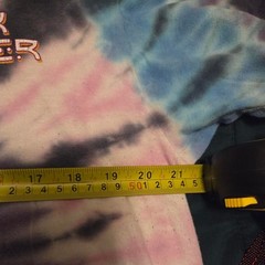 Marvel Black Panther tie-dye tee
