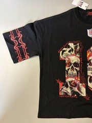Lost Intricacy Skull 16 Graphic T-Shirt Black NWT Men’s M Oversized Streetwear