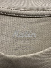 Kanvas By Katin large Men T-shirt Logo 100% Organic Cotton Color Pelican