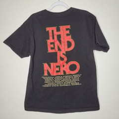 Queens of the Stone Age The End is Nero Tour Black T Shirt Tee Men’s large