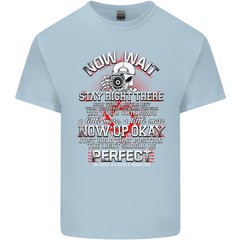 Photography Now Wait Photographer Funny Mens Light Cotton T-Shirt