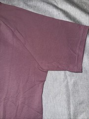 Athletic Fit T-shirt In Dusty Lilac-Large -Brand- Tailored Athlete