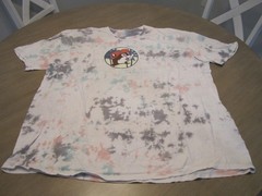Buc-ee’s “Gone to Buc-ee’s” Tie Dye Surfboard T-Shirt Size 3XL WOW!!!