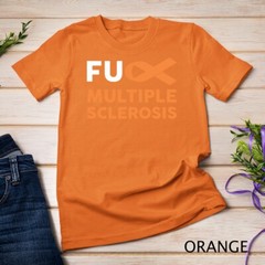 Support Survivor Gift – MS Multiple Sclerosis Awareness Unisex T-shirt