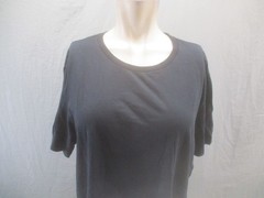Mack Weldon Size XL Mens Black 100% Pima Cotton Short Sleeve Casual TShirt 238