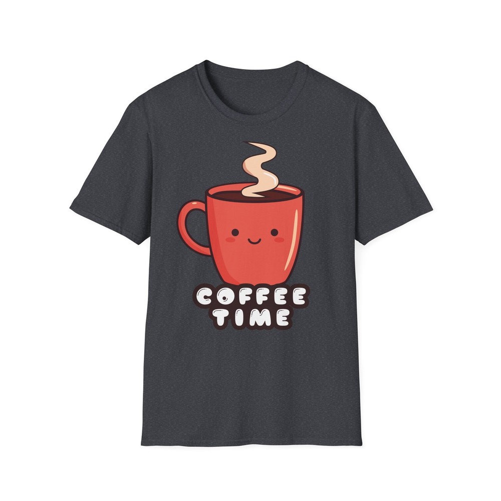 Unisex T-Shirt für Kaffeeliebhaber