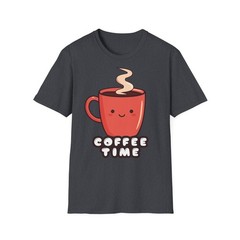 Unisex T-Shirt für Kaffeeliebhaber