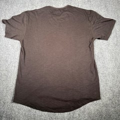 UndrDog Hemp DuraFlow T-Shirt Mens 2XL Black Lightweight Breathable Curved Hem