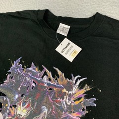 Ultraman Shirt Mens XL Tsuburaya Prod. Graphic Print Limited Edition Black *NEW