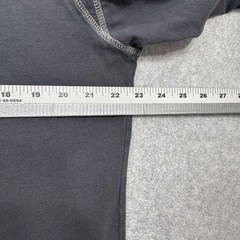 Kuhl Kommando Shirt Mens Large Gray Wildfibre Organic Cotton Long Sleeve Pocket