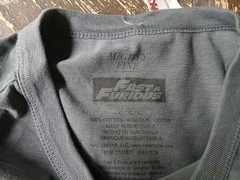 Vintage Y2K The Fast & The Furious T-Shirt Movie Promo XL Mighty Fine