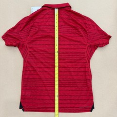 Nike Tiger Woods Dri-Fit ADV golf shirt, Red, Small (DH0789-687) NEW