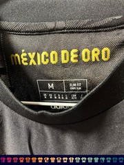 Adidas México Jersey GOLD TEAM Authentic 2025 – JF2639 – Size M